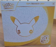 Pokémon Top-Trainer-Box 30 Jahre Originalverpackt ( ETB )