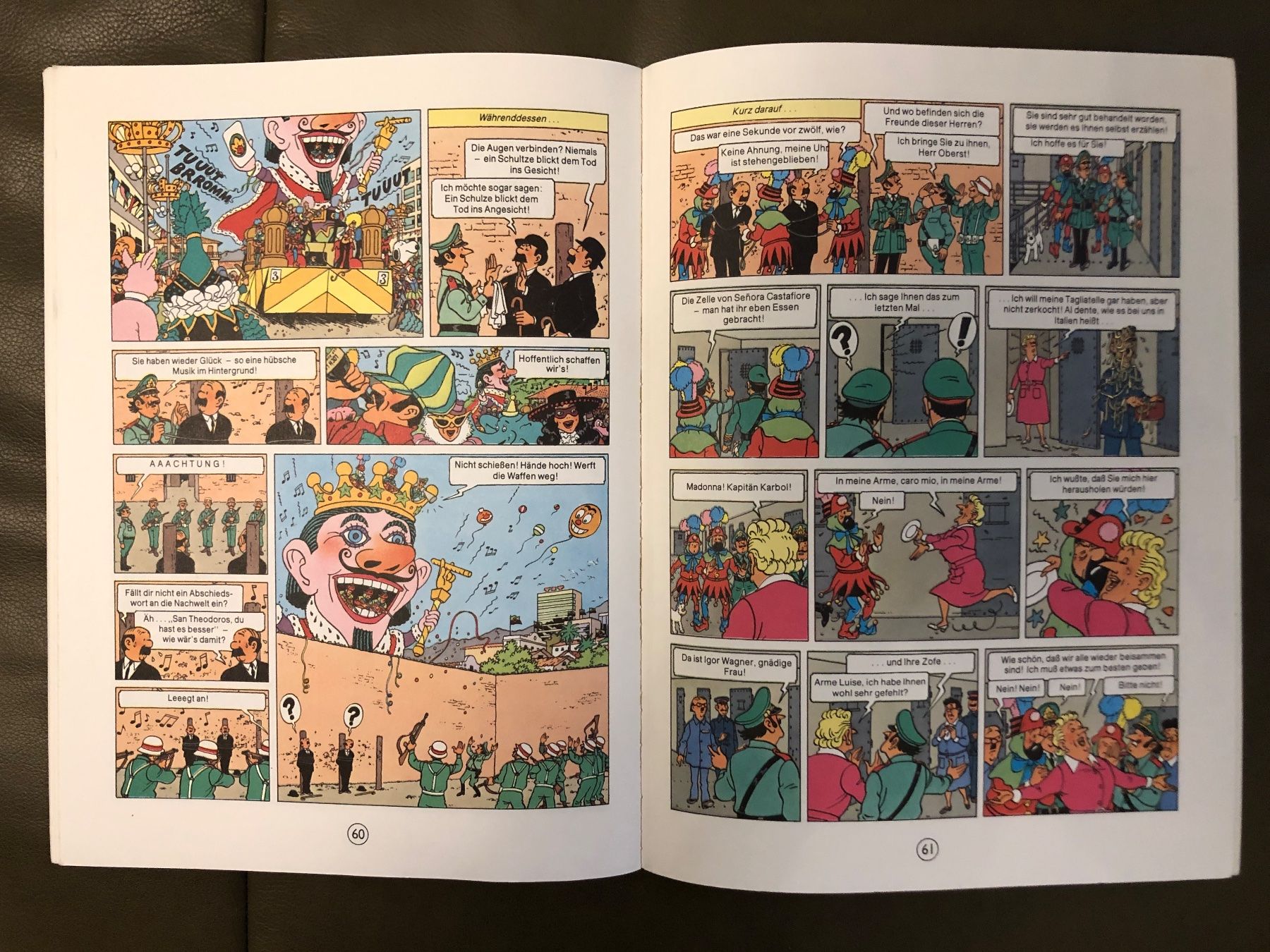 Bücher: Buch Tim und die Picaros  Herge – Gebraucht aus Nunningen von anclaudia 8