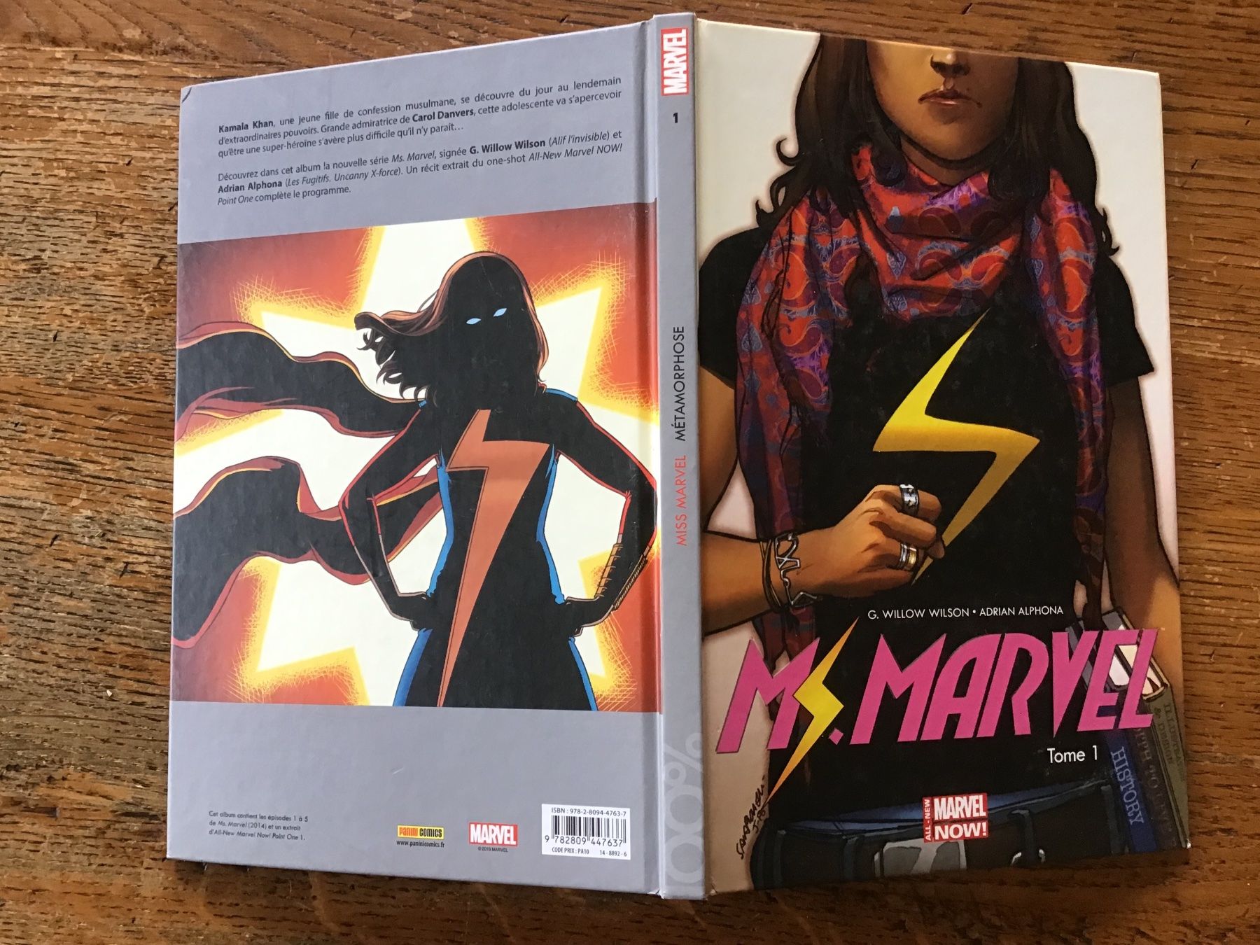 Comics: Ms. Marvel tome 1 – Gebraucht aus Fully von Ruby97