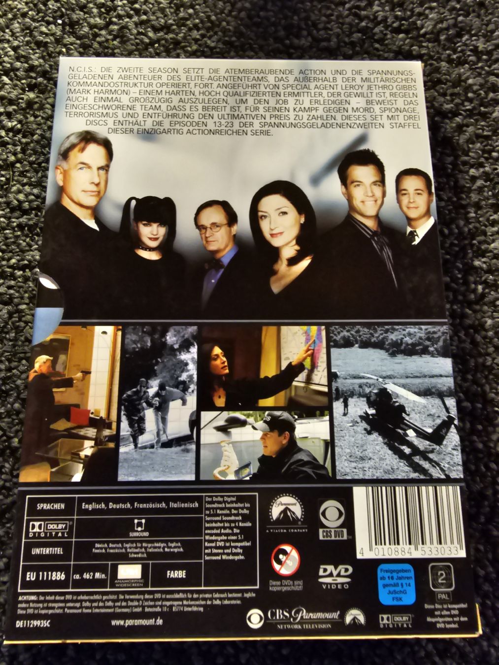Tutti i DVDs: NCIS - Staffel 2.2, – Usato da Ruswil venduto da jan_bxl5 1