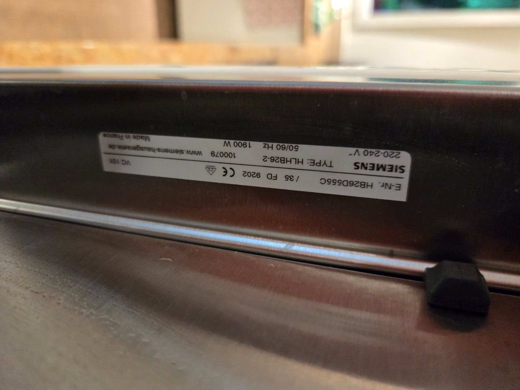 Siemens Forni: Siemens Dampfgarer HB26D555C, Einbaugerät – Usato da Binningen venduto da cam_m2n6 4