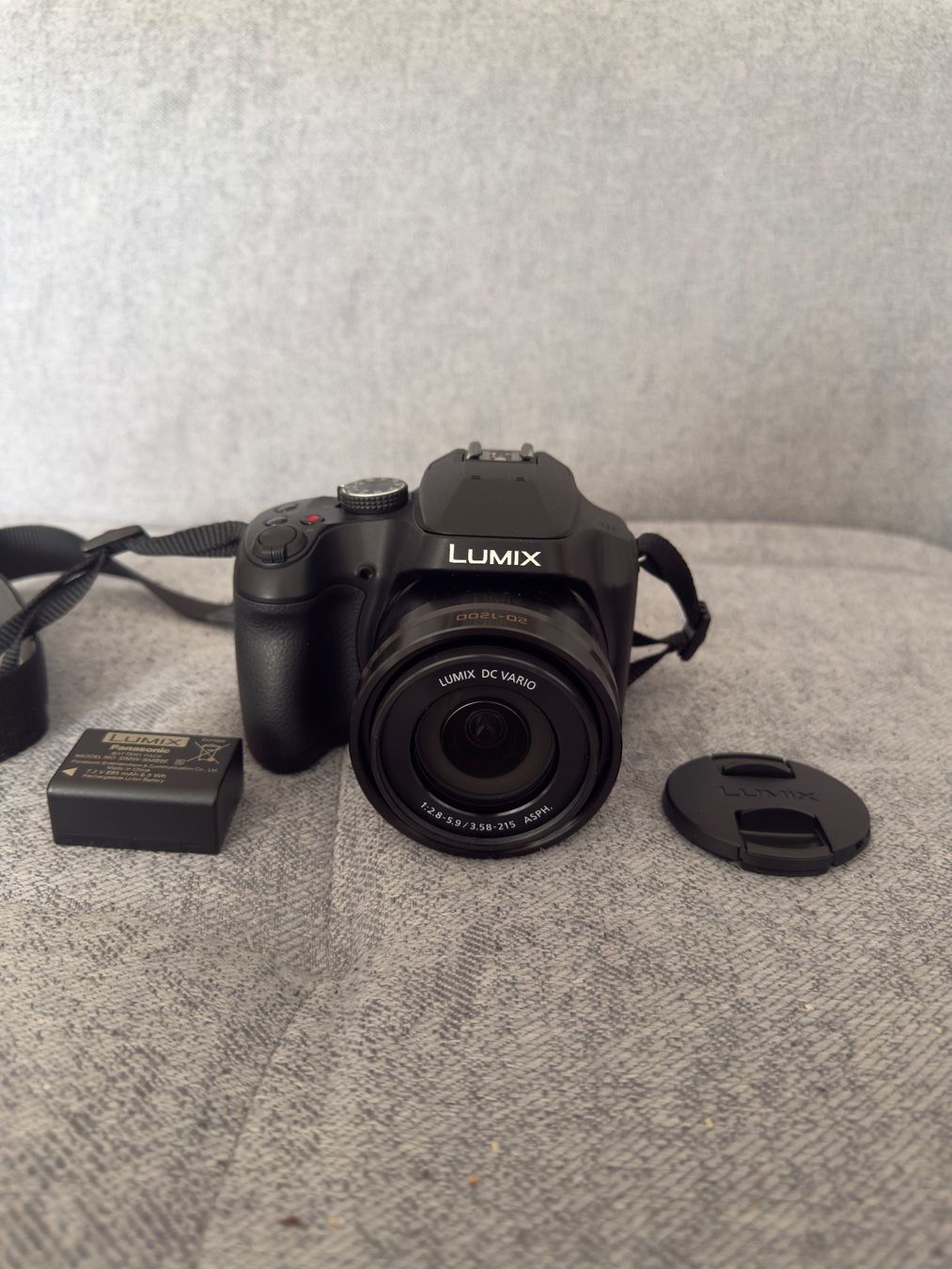 Panasonic Fotocamera: Panasonic Lumix DC-FZ 82D Kamera – Usato da Worben venduto da dnalor63 1