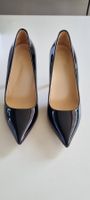 Navyboot High Heels Grösse 37.5 Lack