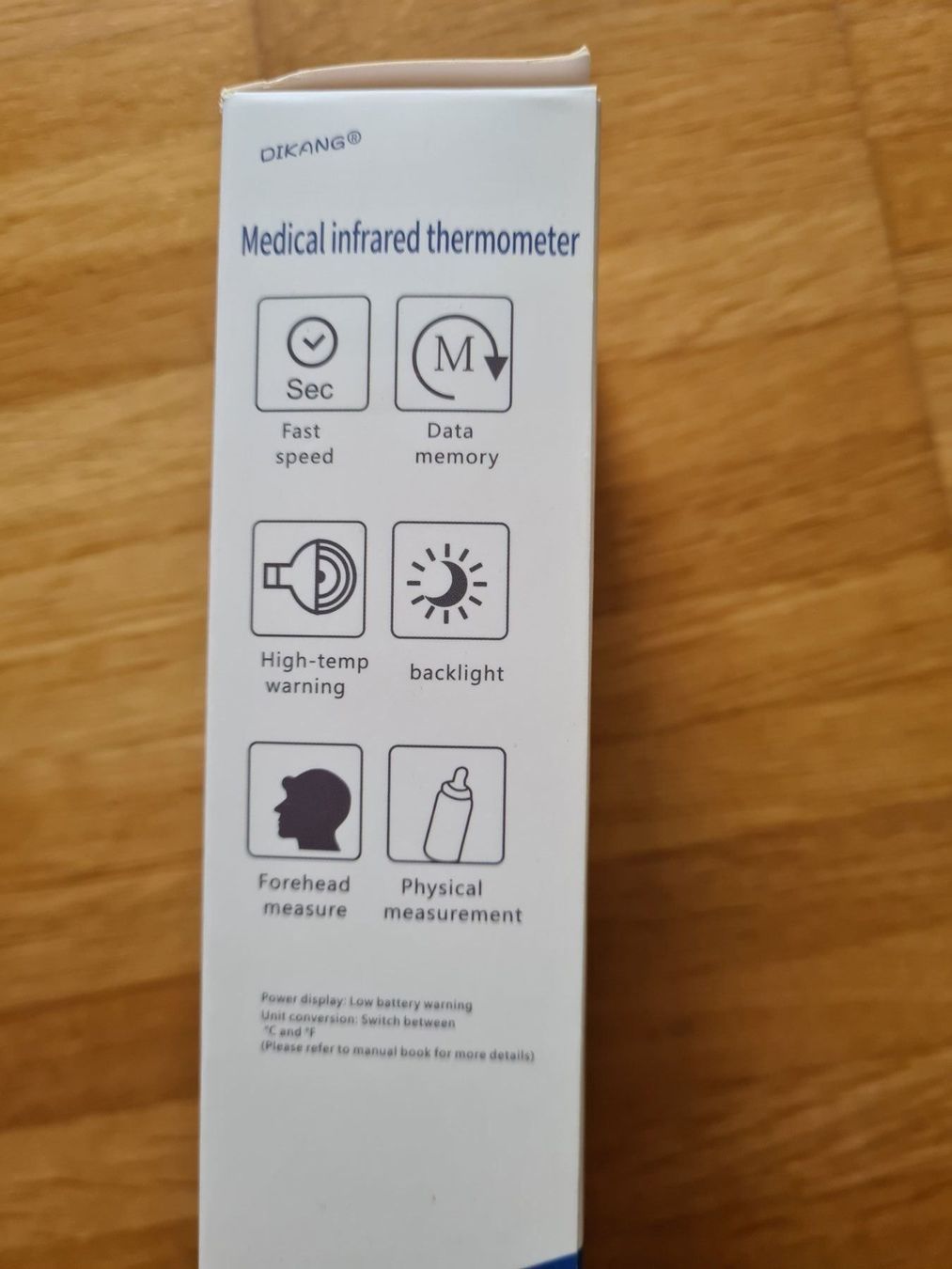 Sonstiges für Haushalt & Wohnen: Medical infrared thermometer – Neu (gemäss Beschreibung) aus Jona von Good_luck_ 7