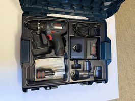 Bosch Akku-Schlagbohrschrauber GSB 12V-15 Professiona 2xAkku
