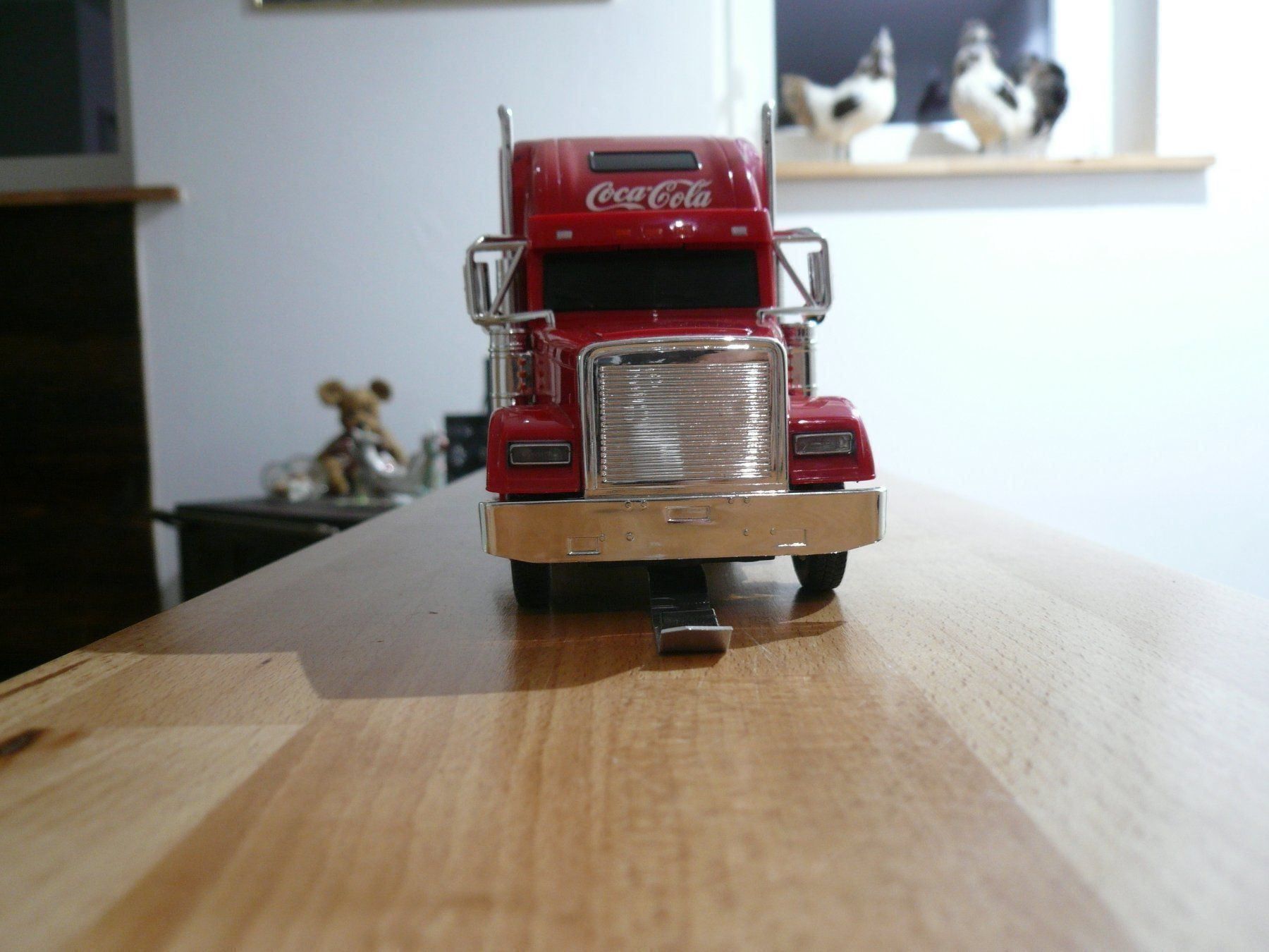 Trains électriques: SPUR 1 COCA COLA" SATTELSCHLEPPER WIE FALLER CAR SYSTEM" – Neuf avec emballage d'origine à Pfaffnau par nolff 5