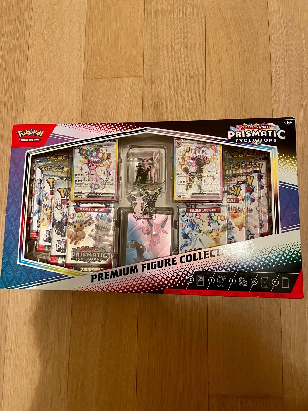 Pokemon - Premium Figure Collection Prismatic Evolution (Neu und ...