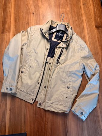 Herren Übergangsjacke Gr. S Beige Top Zustand CHF 35