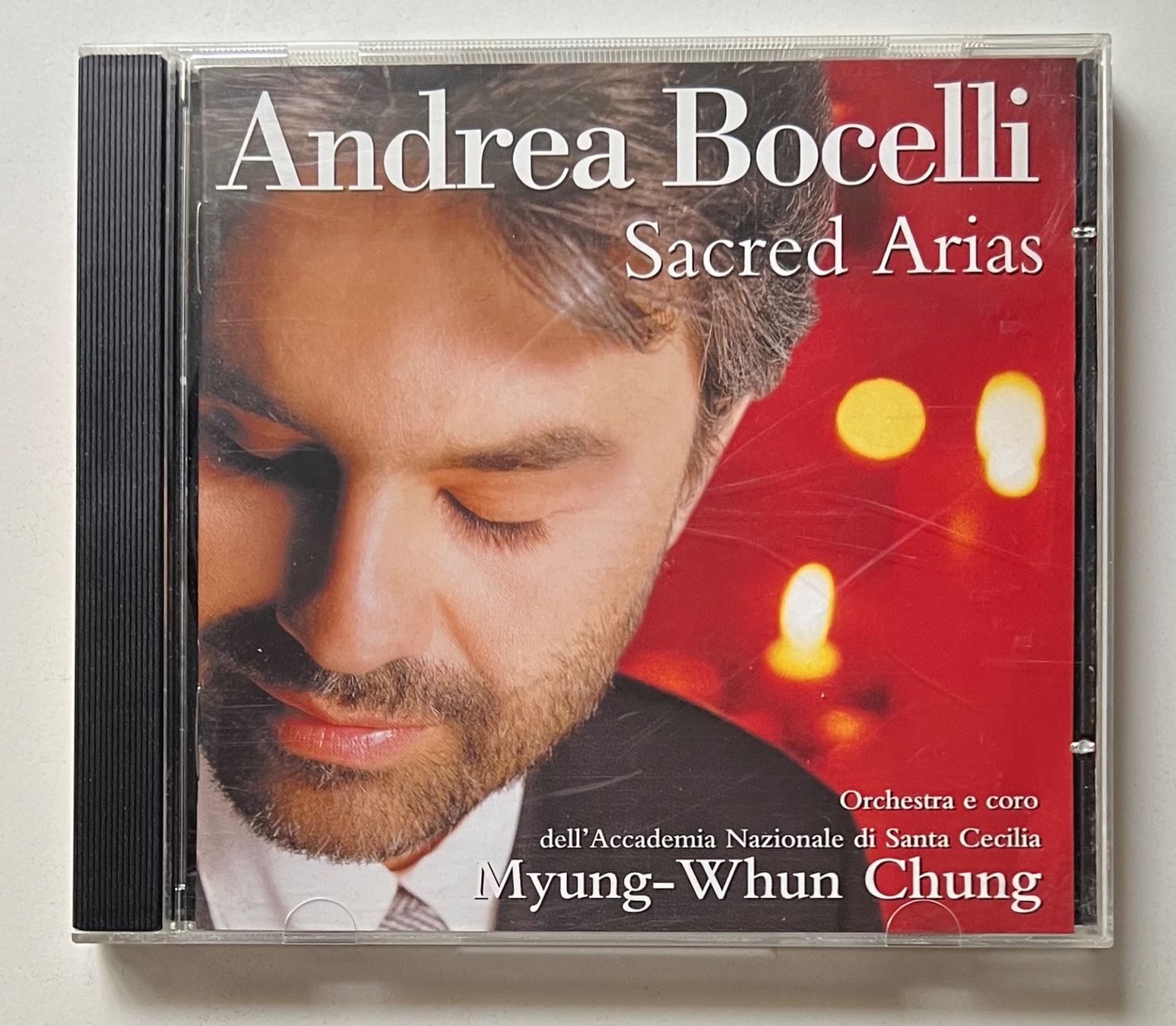 CD: Andrea Bocelli / Sacred Arias – Usato da Näfels venduto da rottabi