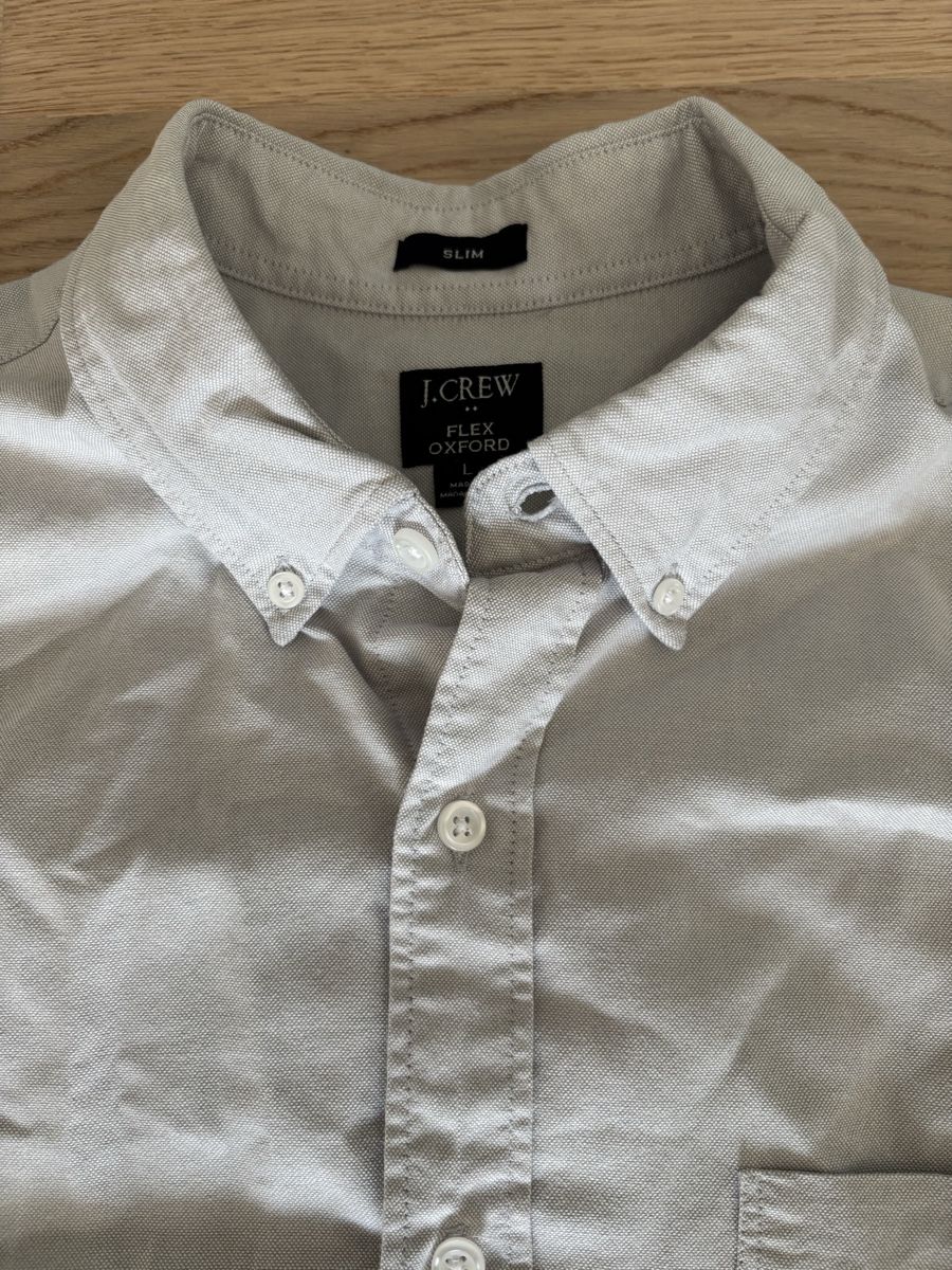 J.Crew Hemden: Hemd J. Crew hellgrau – Neu (gemäss Beschreibung) aus Volketswil von This_