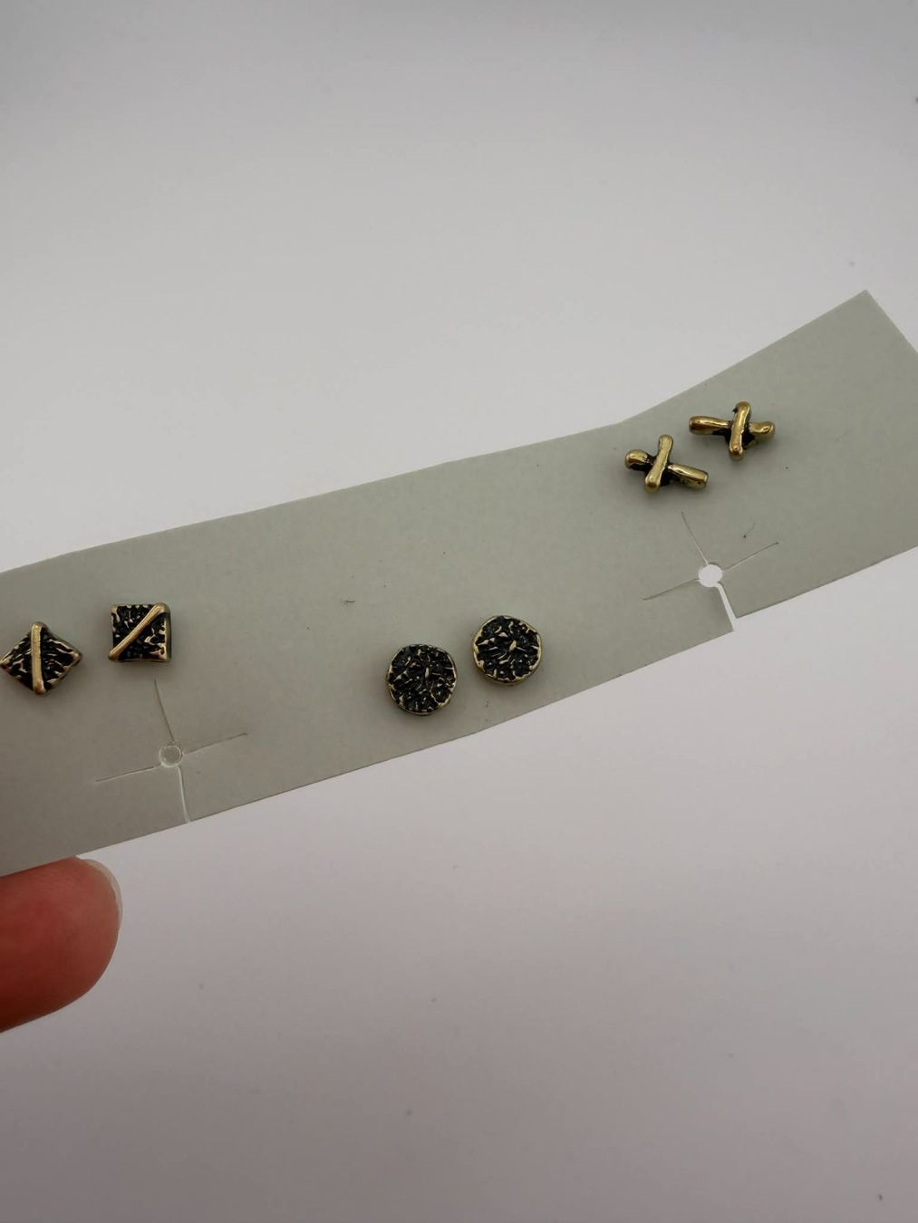 Ohrringe & -stecker: Set Ohrstecker Neu, 3 Paar🌸 – Neu und originalverpackt aus Riehen von ann_76jw 7