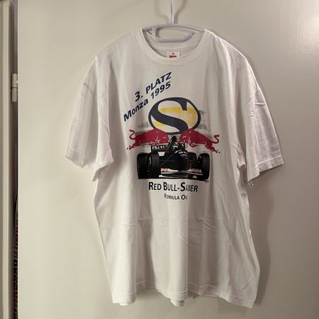 Red Bull Sauber Formula 1 Vintage 90s in der Grösse XL