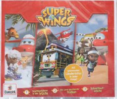 Super Wings   (Folgen 1 - 3)                          >NEU!<