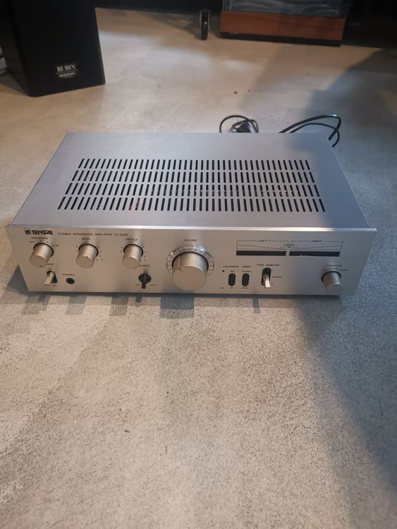 Amplificateur Intégré Tensai TA-2330 – Occasion, Pour Installation Audio