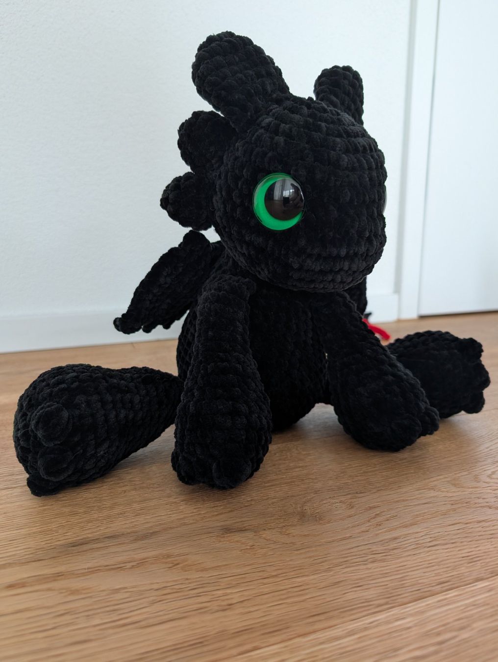 Spielzeuge: Amigurumi  Drache "Ohnezahn" 35cm – Neu (gemäss Beschreibung) aus Beromünster von Shelly9296 2