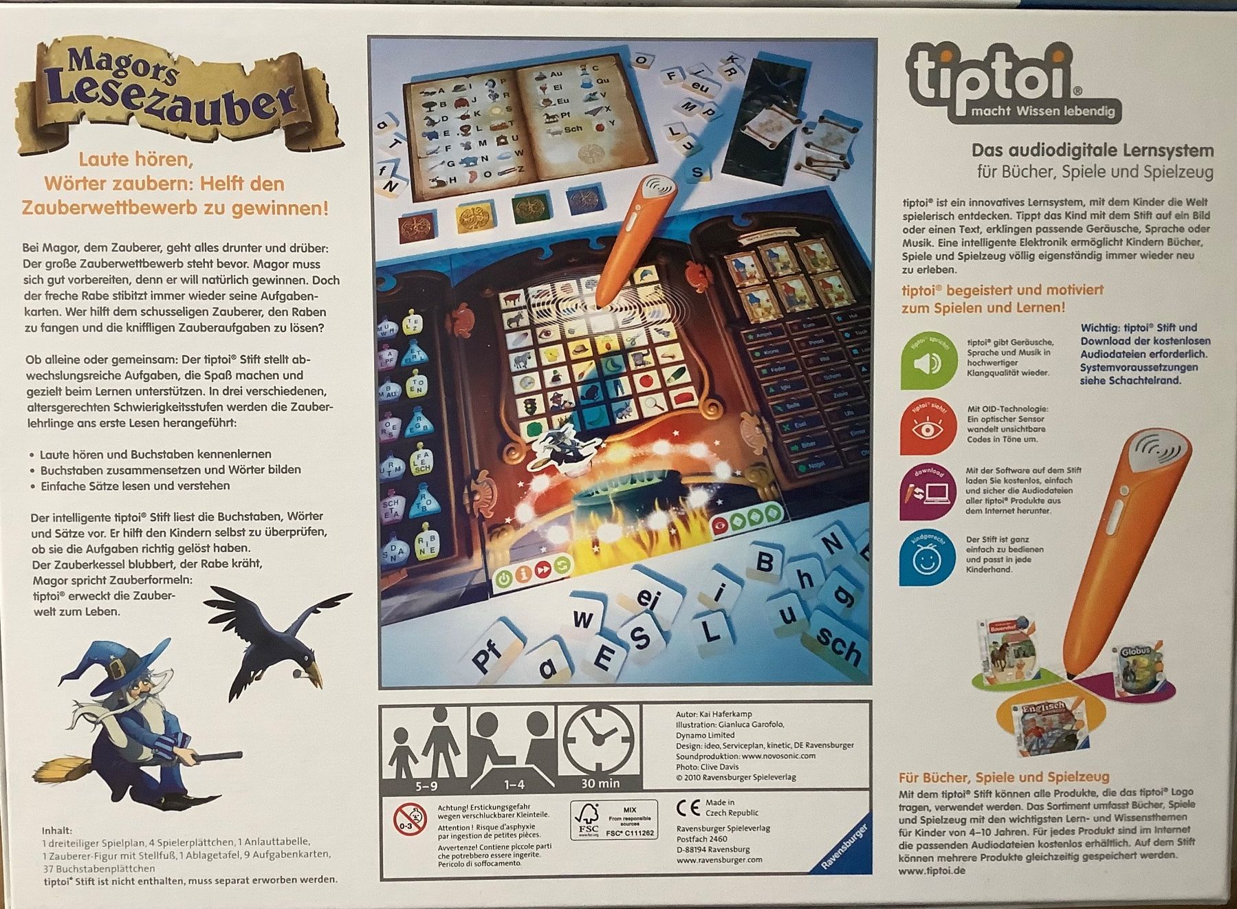 Ravensburger Giochi: Tiptoi Lernspiel – Usato da Oberentfelden venduto da rompi11 1