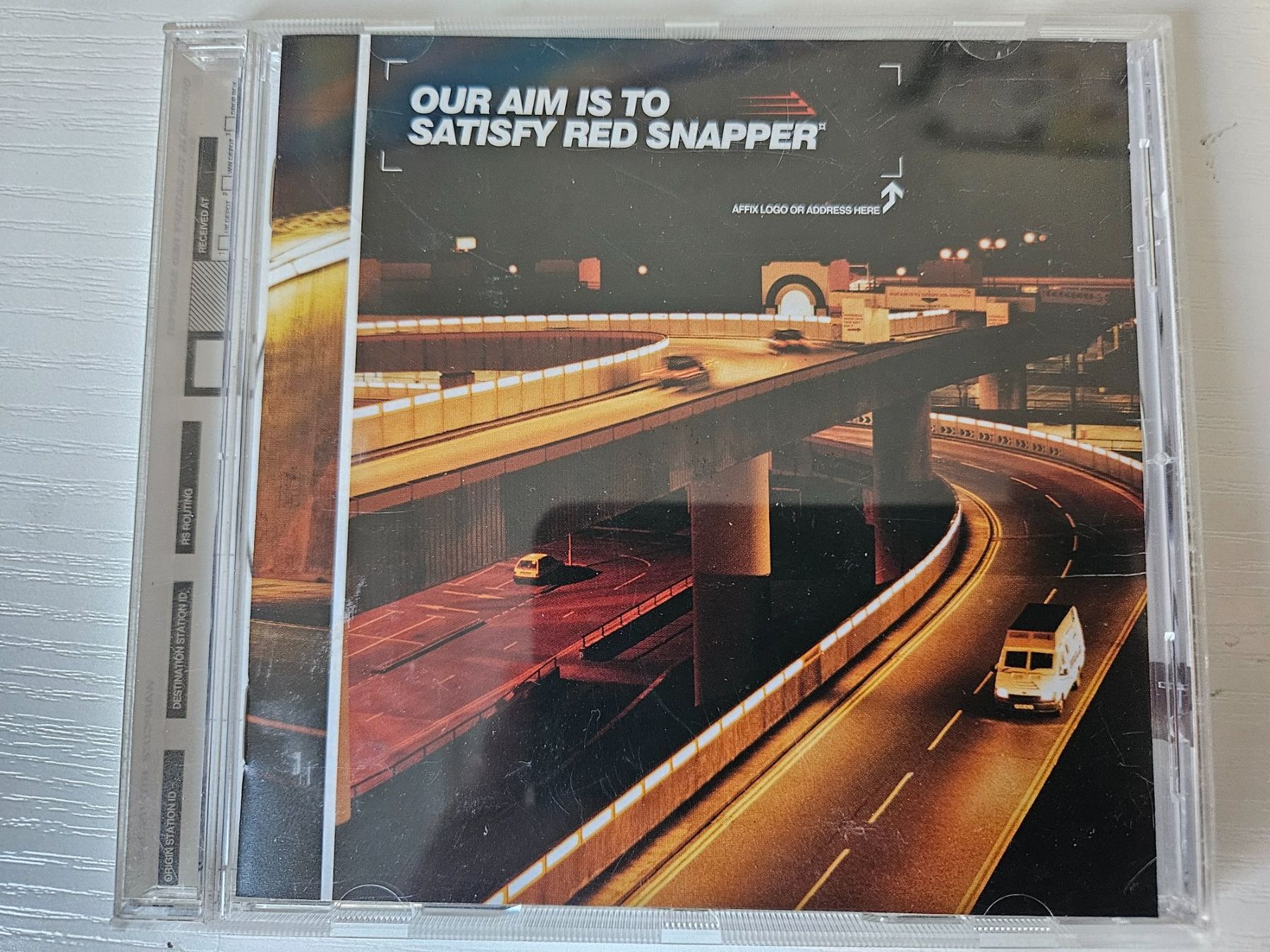 CD: Red Snapper - Our Aim Is to Satisfy – Usato da Liestal venduto da tower01