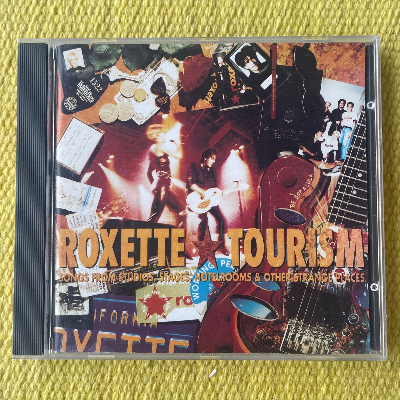CDs: ROXETTE-TOURISM – Gebraucht aus Rorschacherberg von CD-Roli