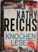 Knochenlese von Kathy Reichs