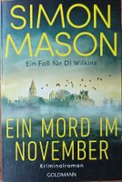 Simon Mason - Ein Mord im November