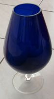 Glasvase Sarner Glas, Kelchform, Höhe 28 cm
