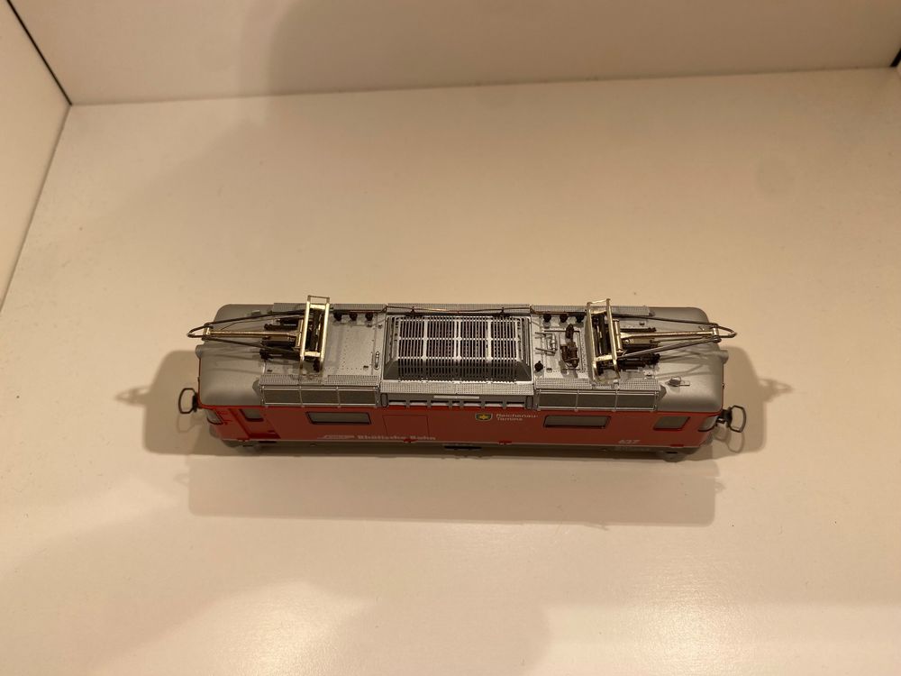 Bemo Modelleisenbahnen: BEMO 1258 147 RhB Ge 4/4 II 627 – Neu (gemäss Beschreibung) aus Wettingen von Mobacram 4
