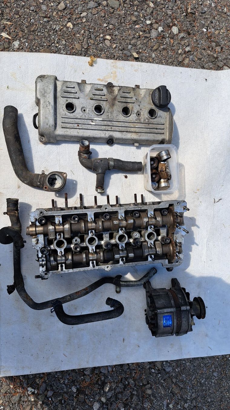VW Motoren: Motor zerlegt VW Golf 2 16V – Gebraucht aus Boltigen von andre-matti