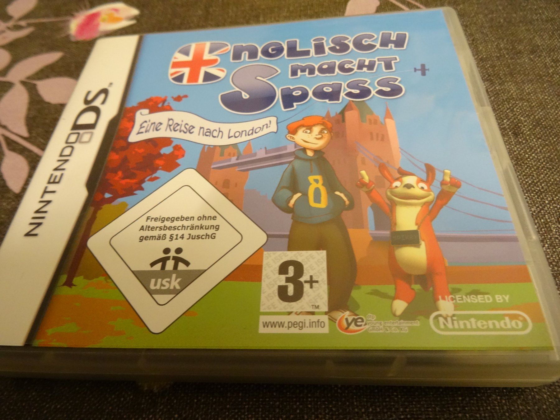 Giochi: Englisch macht Spass DS – Usato da Olten venduto da Disc-Ausverkauf