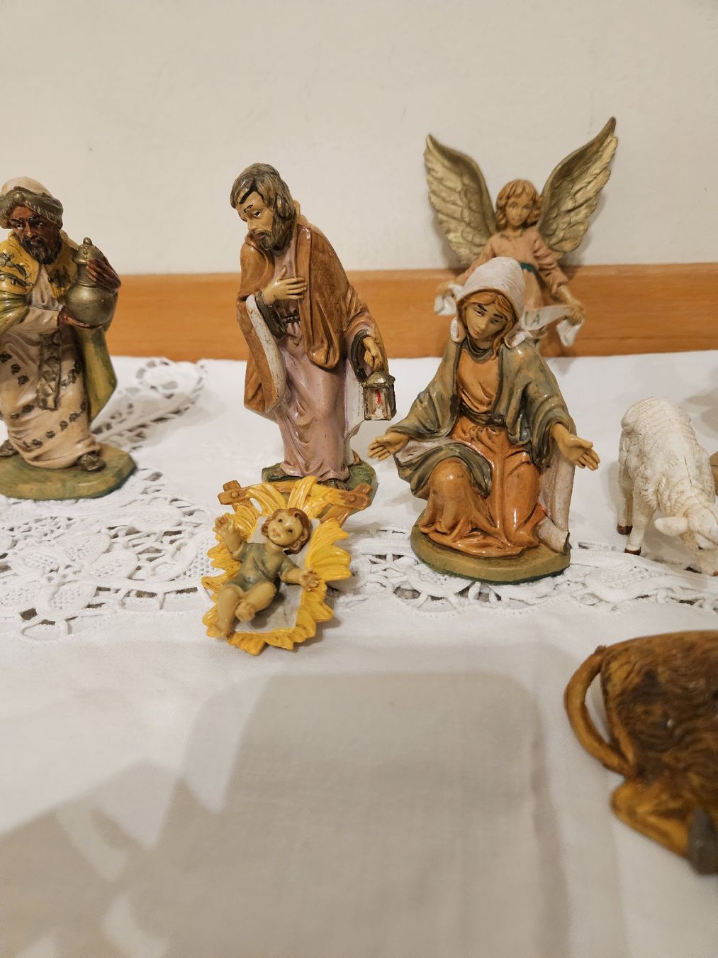 Statuette: Krippenfiguren - komplette Sammlung. Top Zustand! – Usato da Rheineck venduto da Eulalia40 2