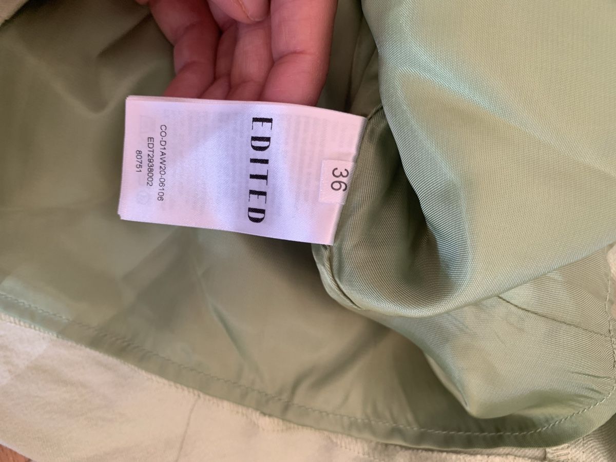 Gonne: Jupe vert pastel -Taille 36/S – Usato da Prangins venduto da val_2c72 2