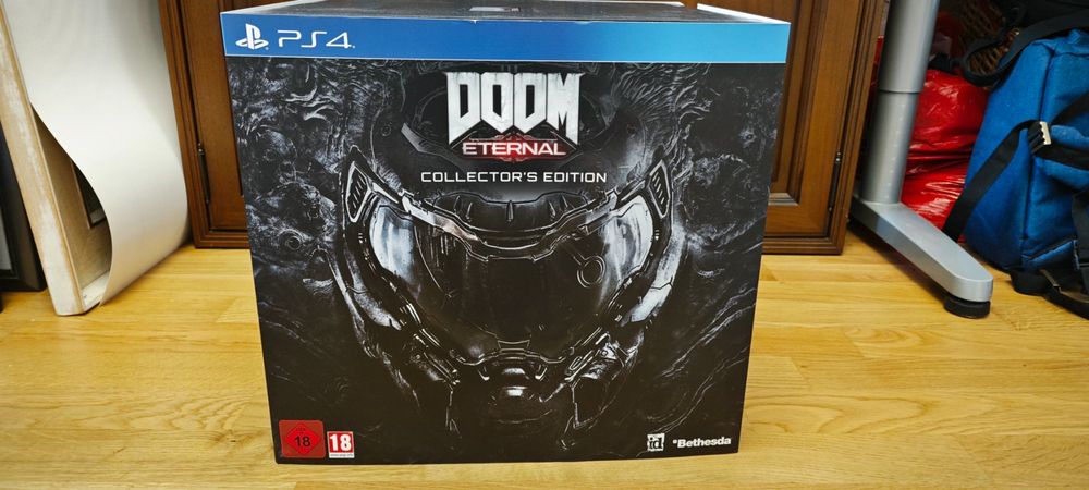 DOOM Eternal - Collectors Edition [PlayStation 4] (Neu (gemäss ...