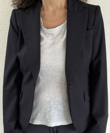 Damen Blazer Zara Woman schwarz Grösse 38 neuwertig