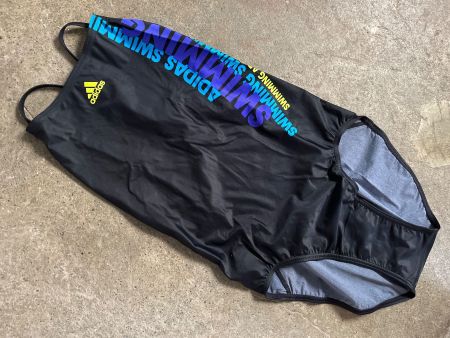 ADIDAS Badeanzug / Swimsuit (Grösse S / schwarz)