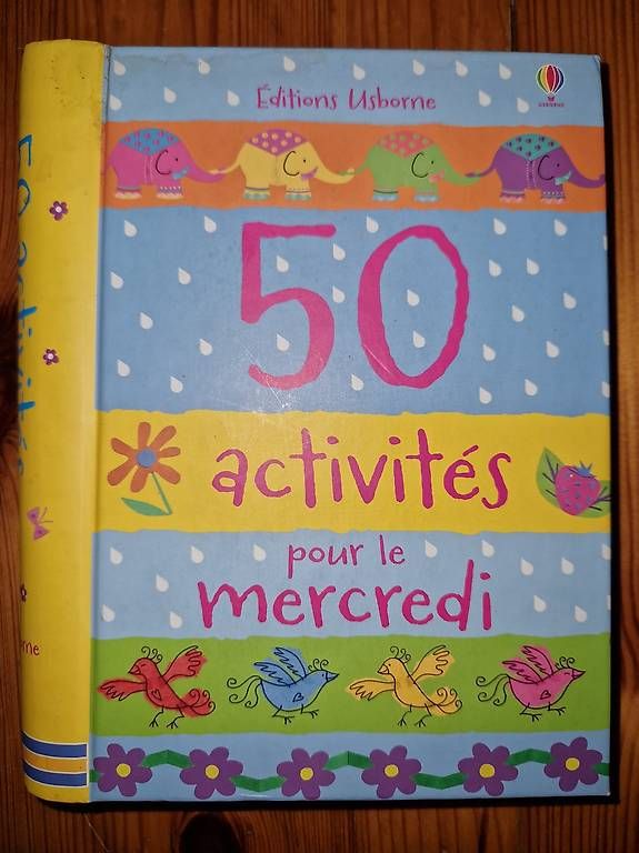 Libri: 50 activités pour le mercredi – Usato da Yverdon-les-Bains venduto da tan_7dbx