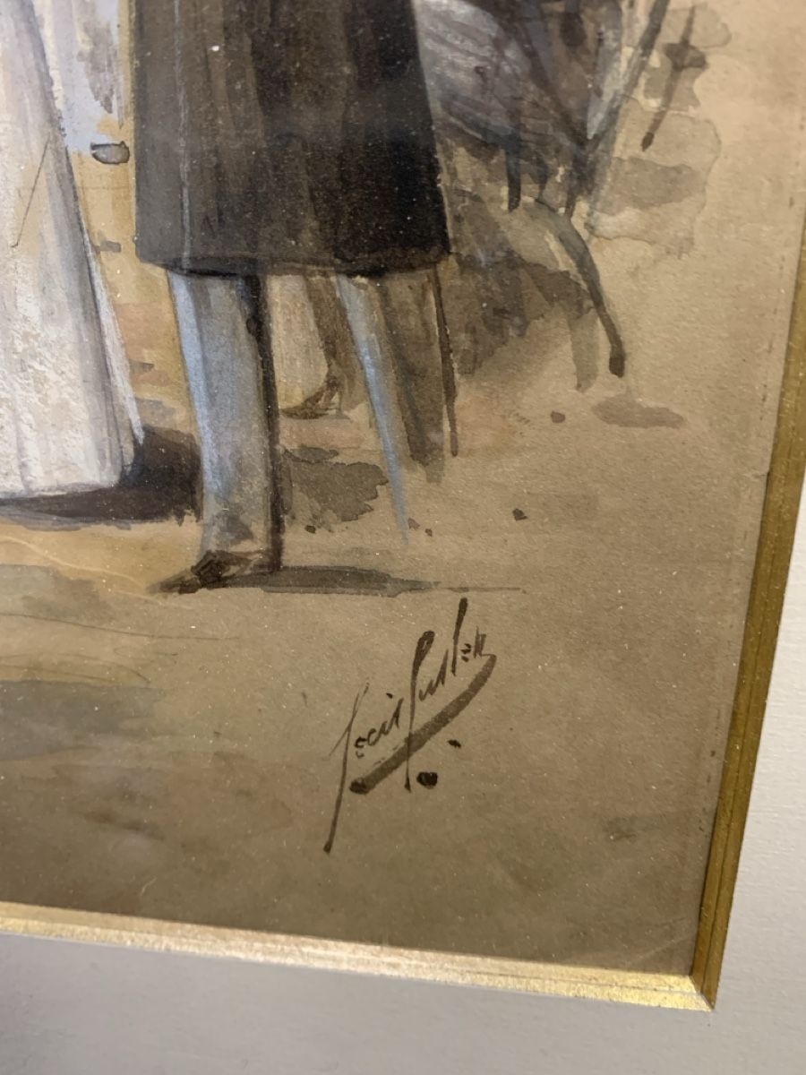 Gemälde: CUTLER CECILE  E. 1886-1934 – Gebraucht aus Wolfhalden von SecondAntique 3