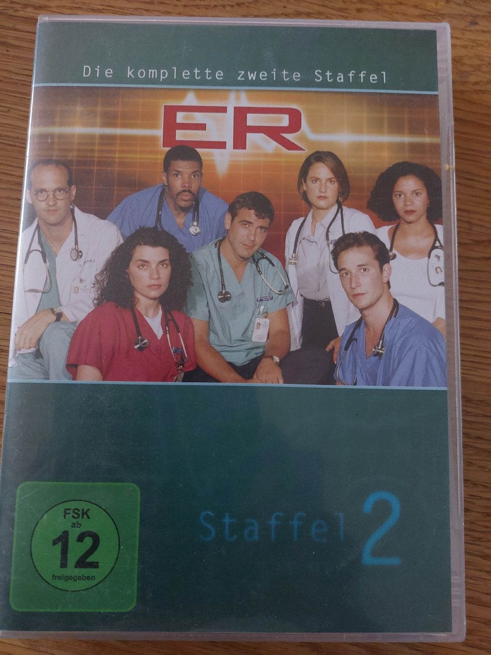 Tutti i DVDs: Die komplette 2. Staffel ER – Usato da Landquart venduto da Cedes