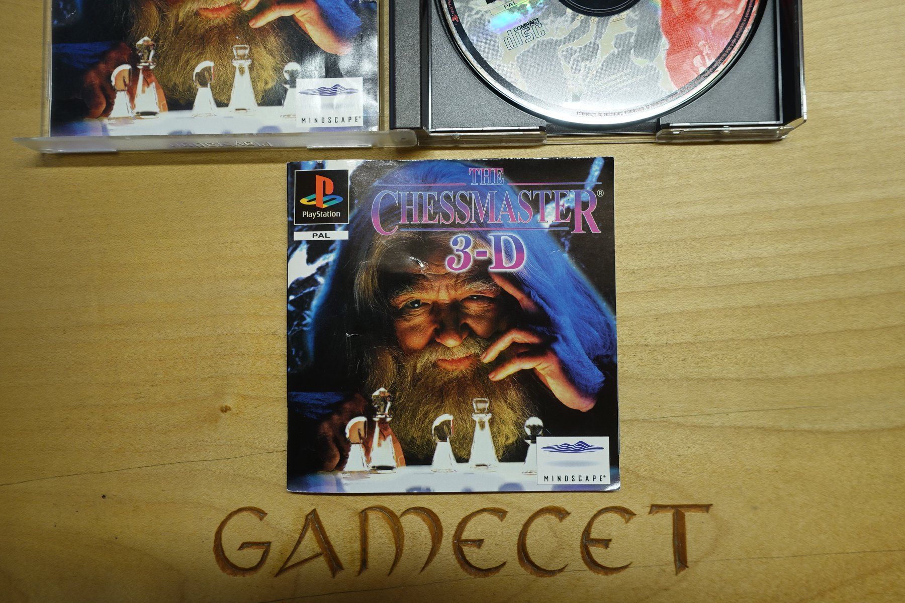 Sony Jeux: The Chessmaster 3-D – D'occasion à Steinach par Gamecet 4