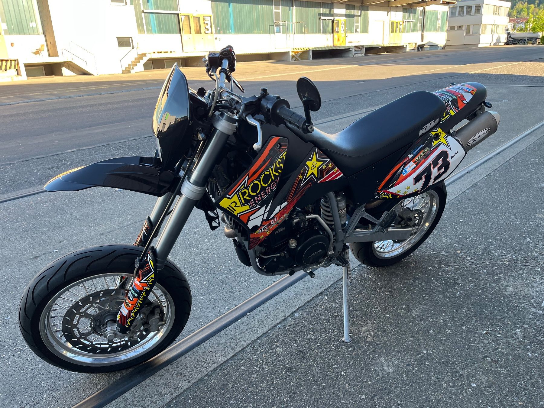 KTM Strada: KTM 640 LC4  Supermoto – Usato da Buchs ZH venduto da rc-indoorbahn 2