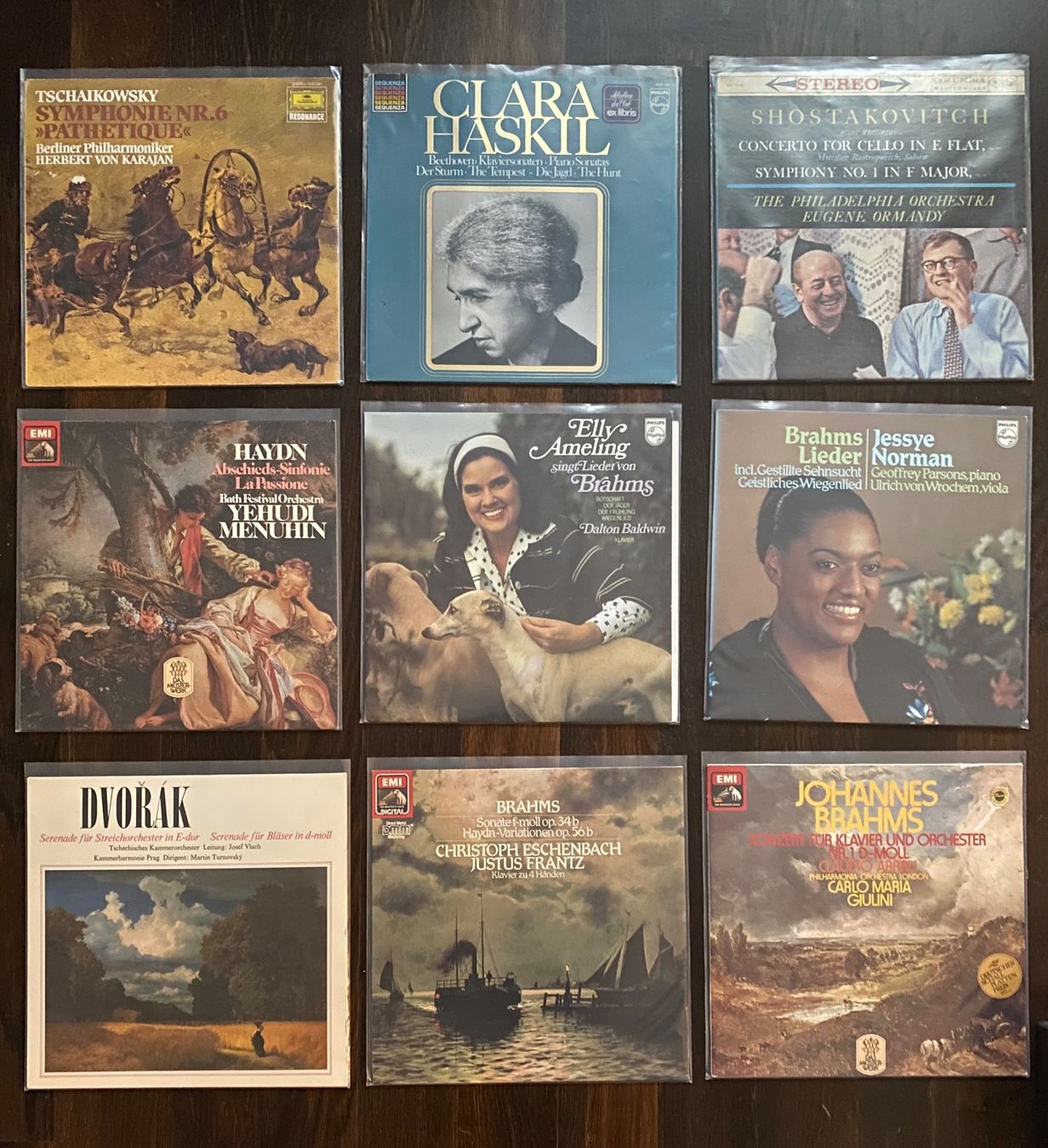 Dischi in vinile: Exklusive Vinyl Klassik-Sammlung – Usato da Zollikon venduto da C1nnam0n 3