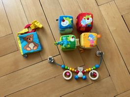 Set hochwertige Baby-Spielsachen
