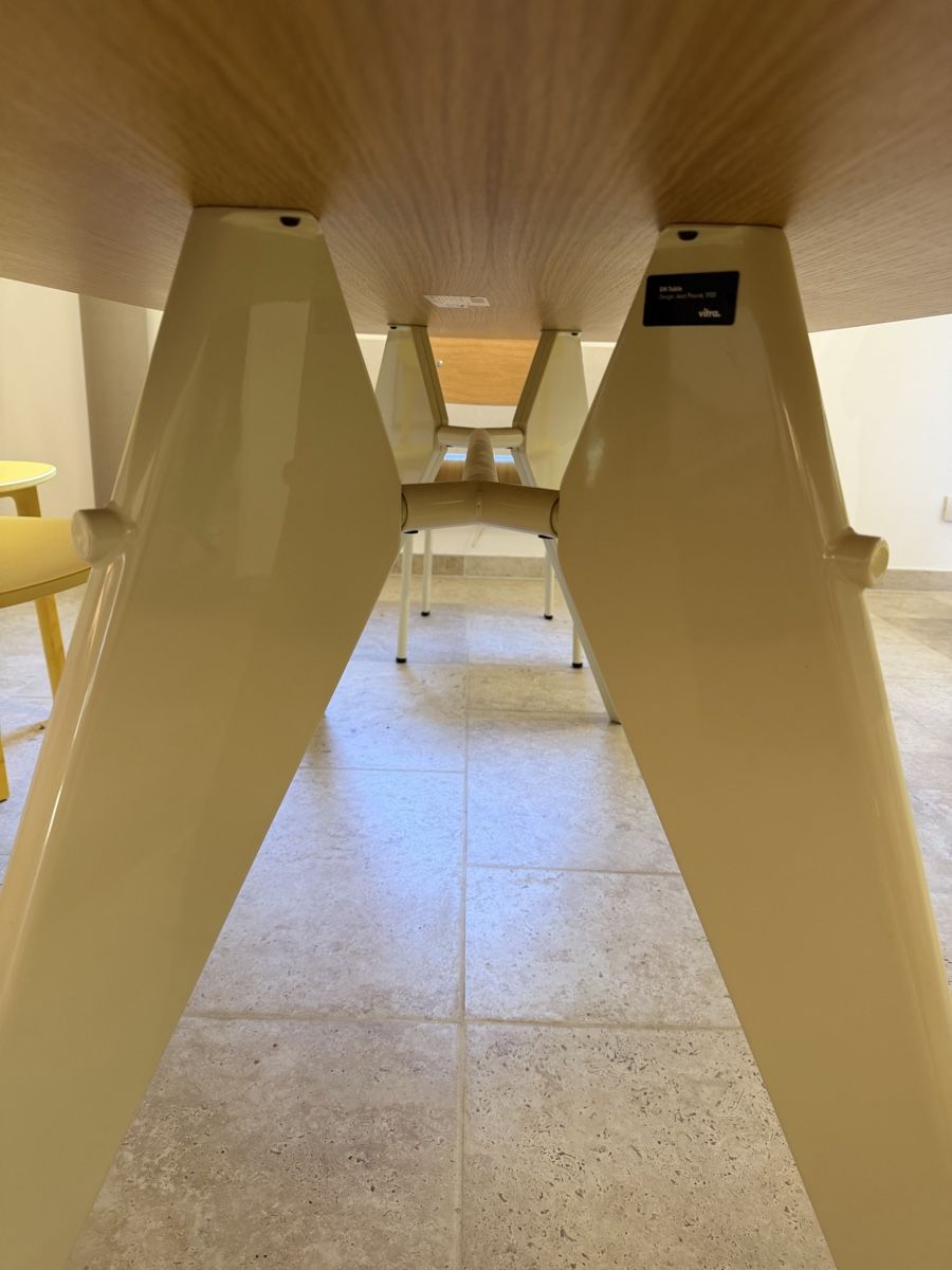 Tavoli: Table Vitra Prouve - EM table 180cm – Usato da Genève venduto da ale_ng8v 2