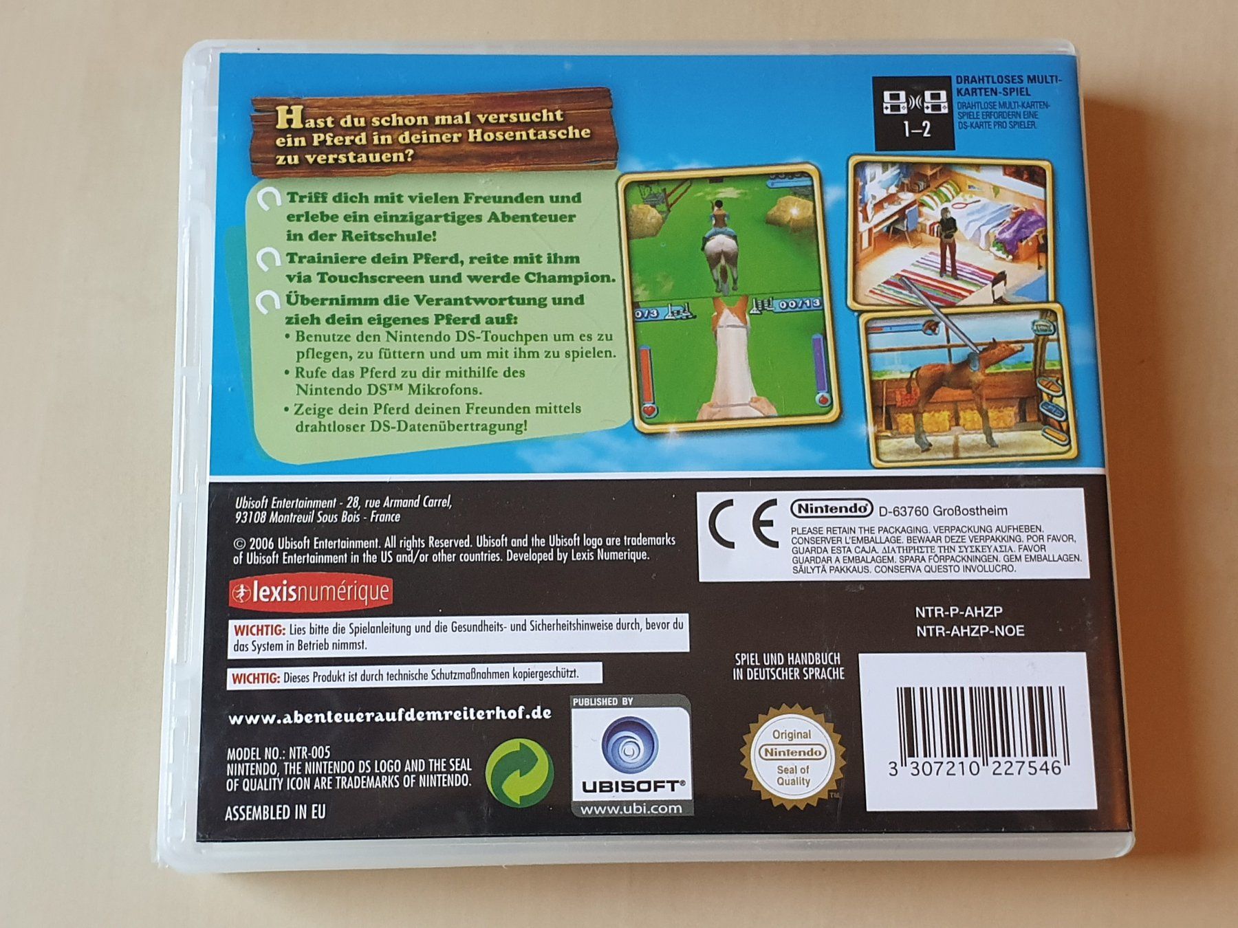 Nintendo Giochi: Abenteuer auf dem Reiterhof – Usato da Stansstad venduto da collectorsshop 1