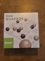 Brändi QUADROS Brettspiel neuwertig
