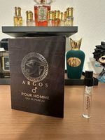 Argos Pour Homme Eau de Parfum Probe - Perfekt für den Somme