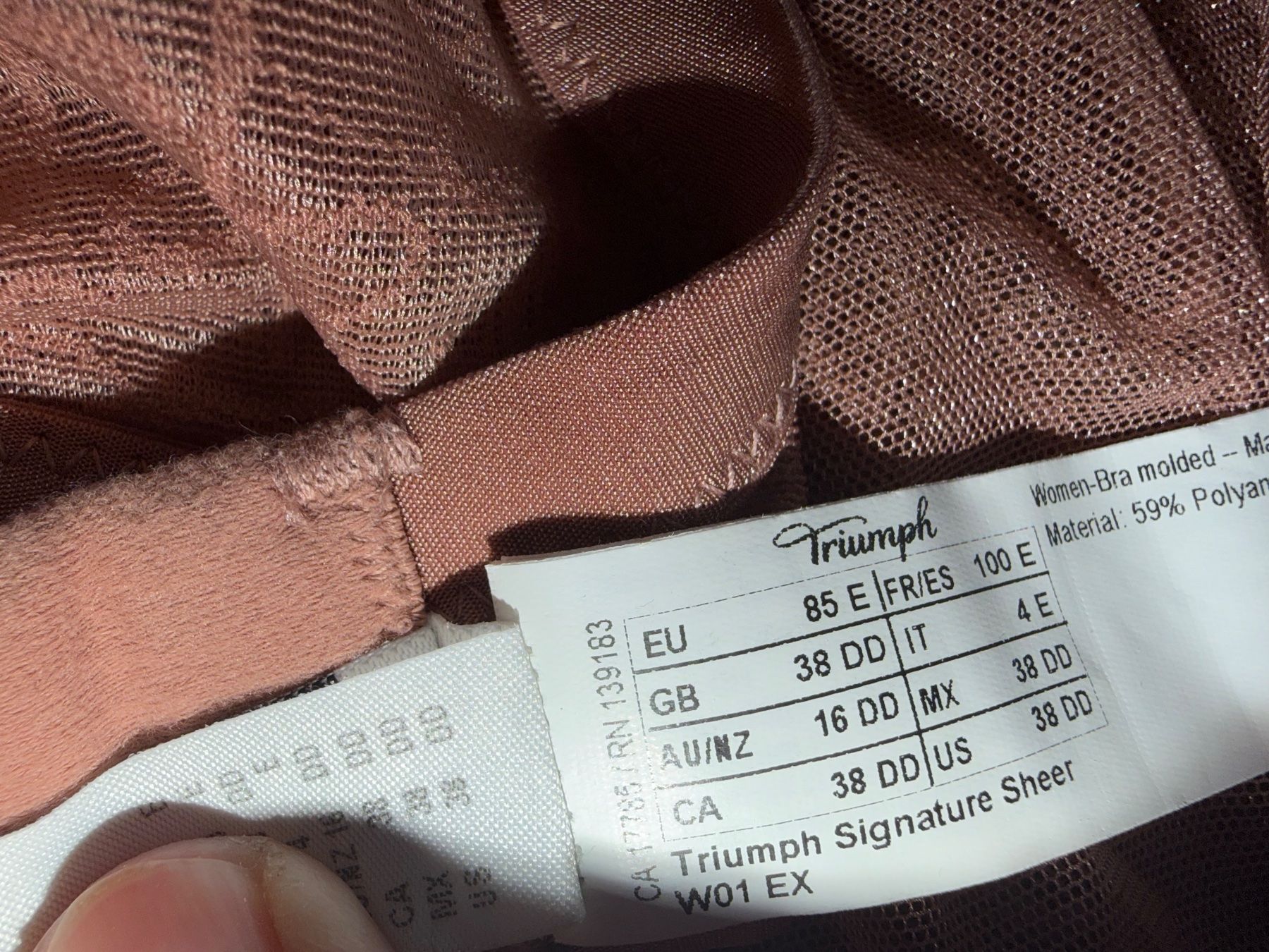 Triumph Altra biancheria intima: BH TRIUMPH 85E neu – Nuovo (secondo la descrizione) da Dornach venduto da samuti 3