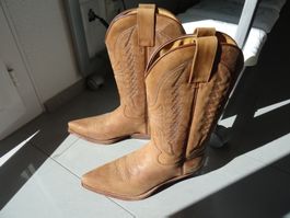 WESTERNBOOTS COWBOY  NEU Leder-Stiefel SENDRA by Agostini
