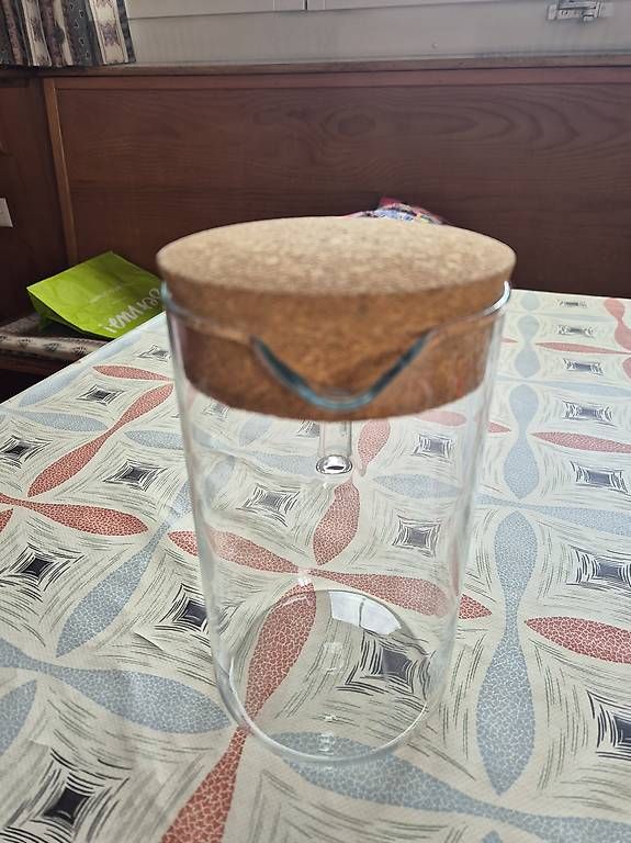 Caraffe: Glaskrug mit Deckel – Usato da Winkel venduto da comeyerli 1