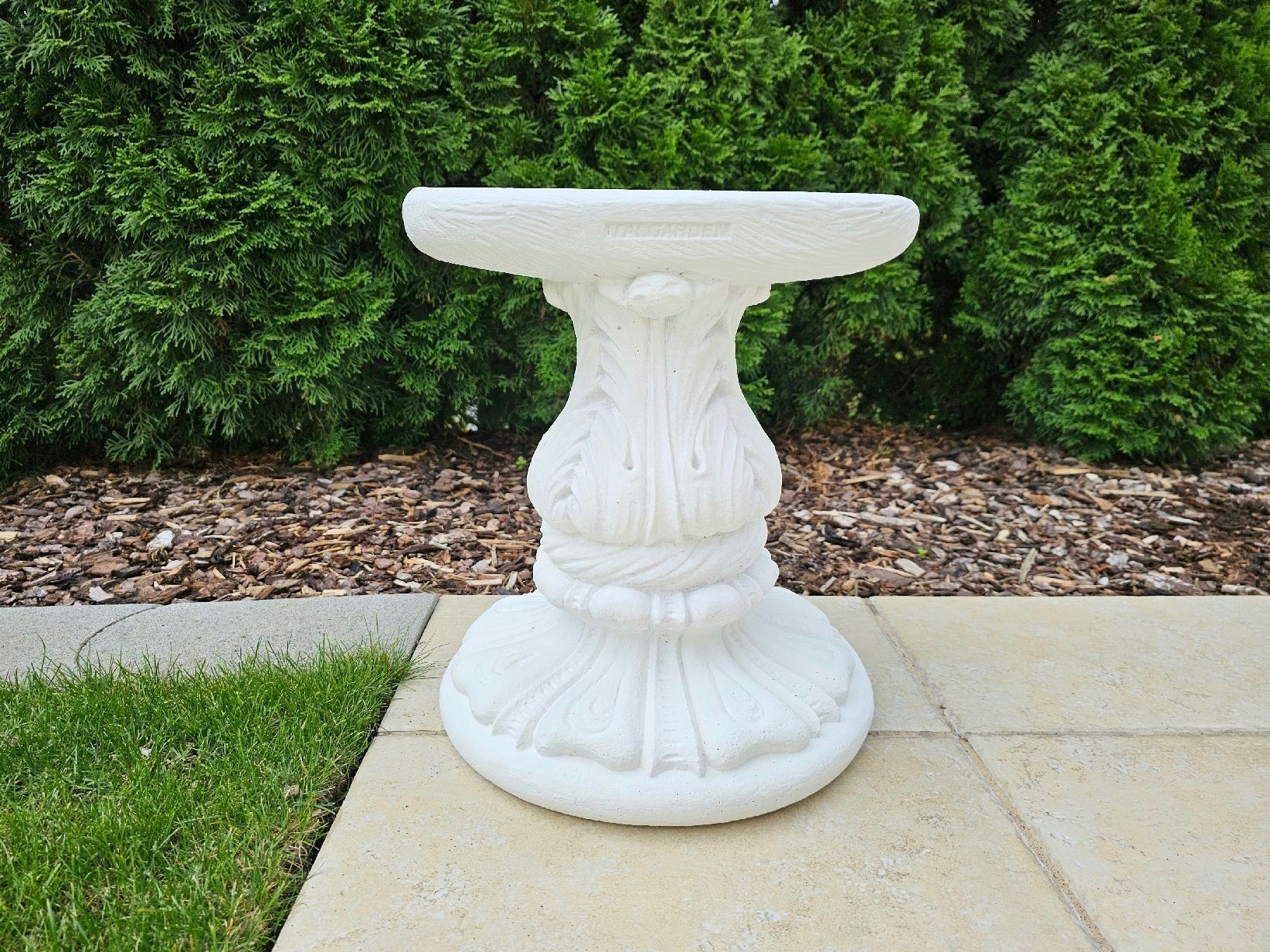 Tutte le decorazioni: Blumenständer mit Relief, Sommerdeko-Stück! – Usato da Saland venduto da shurkoon 3
