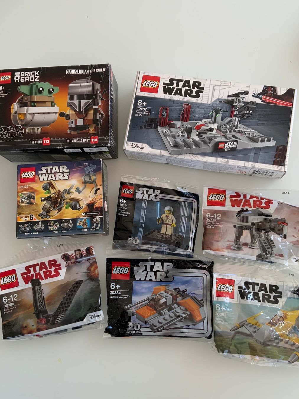 Lego Baukästen: Lego Star Wars Konvolut, 30624, 40407, brickheadz unikat – Neu und originalverpackt aus Egg b. Zürich von SeriousPlayCH