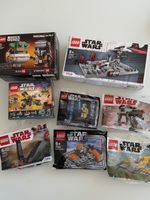 Lego Star Wars Konvolut, 30624, 40407, brickheadz unikat